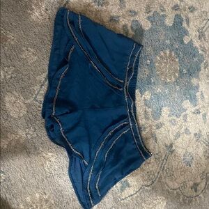 Patrons of Peace Blue Athletic Shorts